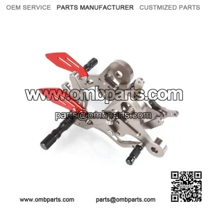 Motorcycle  earsets  ootrest  ootpegs  or  FMOTO  50SR  022-2023  50SS  023-2024