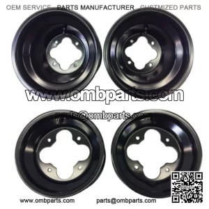 BLACK  5  0"  RONT  "  EAR  HEELS  IMS  AMAHA  FZ450  ANSHEE  APTOR  00  60