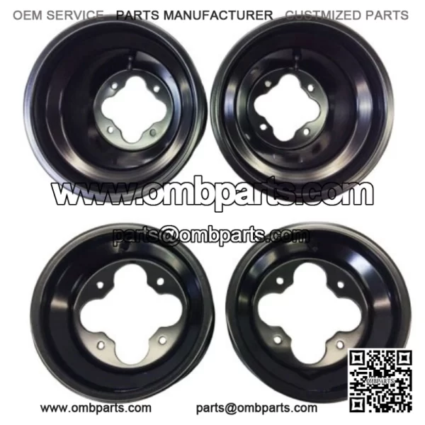BLACK  5  0"  RONT  "  EAR  HEELS  IMS  AMAHA  FZ450  ANSHEE  APTOR  00  60