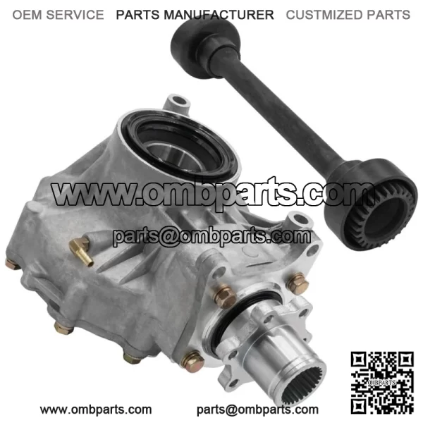 Rear  ifferential  /  ropeller  rive  haft  or  amaha  rizzly  60  FM660F  3-08