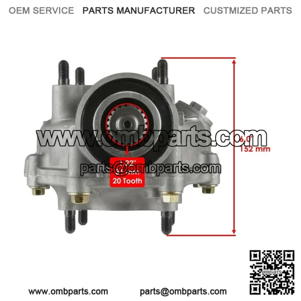 Rear  ifferential  or  onda  ancher  20  RX420FE  WD  lectric  hift  007-2013 - Image 3