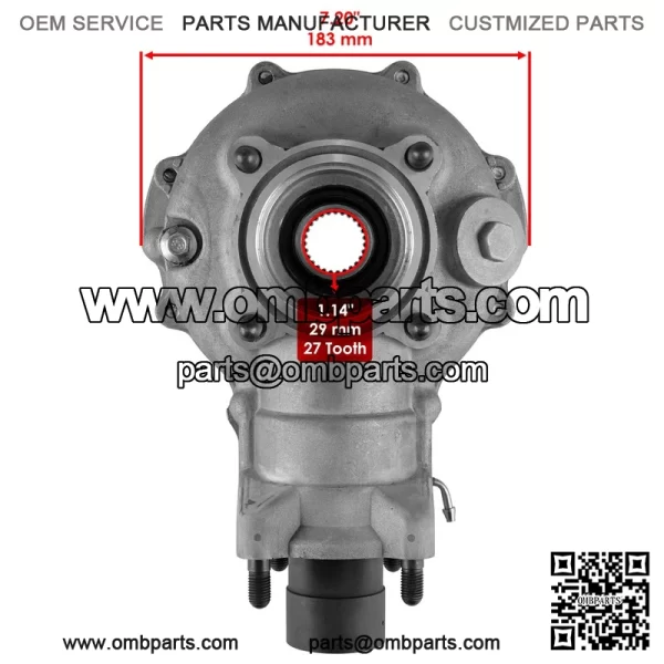 Complete  ear  ifferential  iff  or  onda  RX500  m  oreman  00  X4    005-2011 - Image 2
