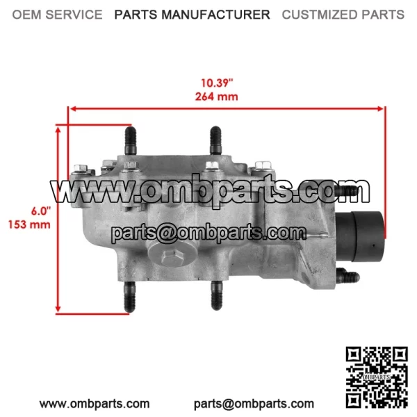 Complete  ear  ifferential  iff  or  onda  RX500  m  oreman  00  X4    005-2011 - Image 3