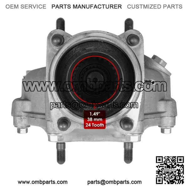 Complete  ear  ifferential  iff  or  onda  RX500  m  oreman  00  X4    005-2011 - Image 4