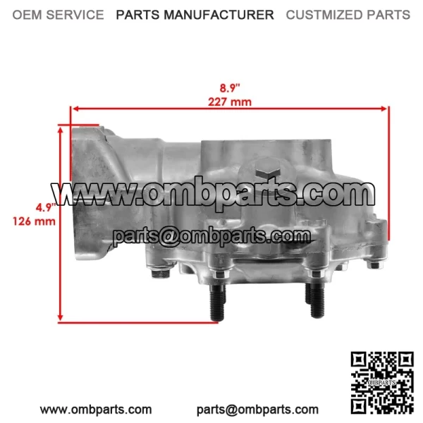 Rear  ifferential  or  onda  ancher  50  RX350FE  x4    000-2006 - Image 3