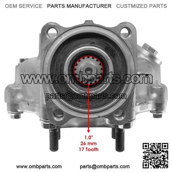 Rear  ifferential  or  onda  ancher  50  RX350FE  x4    000-2006 - Image 4