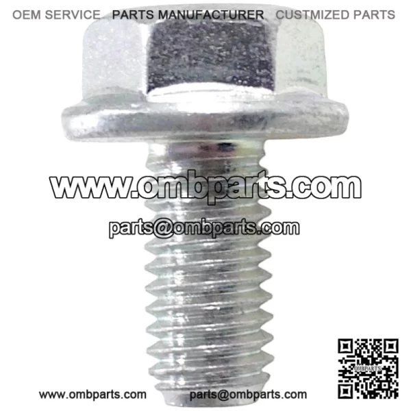 Screw  8x16mm  0109080166H