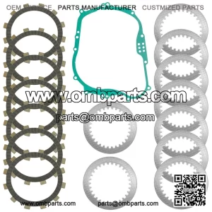 Clutch  riction  /  teel  lates    asket  it  or  awasaki  250SL  R250  014-2018