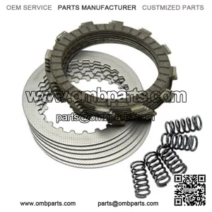 Clutch  it  ith  eavy  uty  prings  AMAHA  APTOR  00  00R  FZ450  FZ  50
