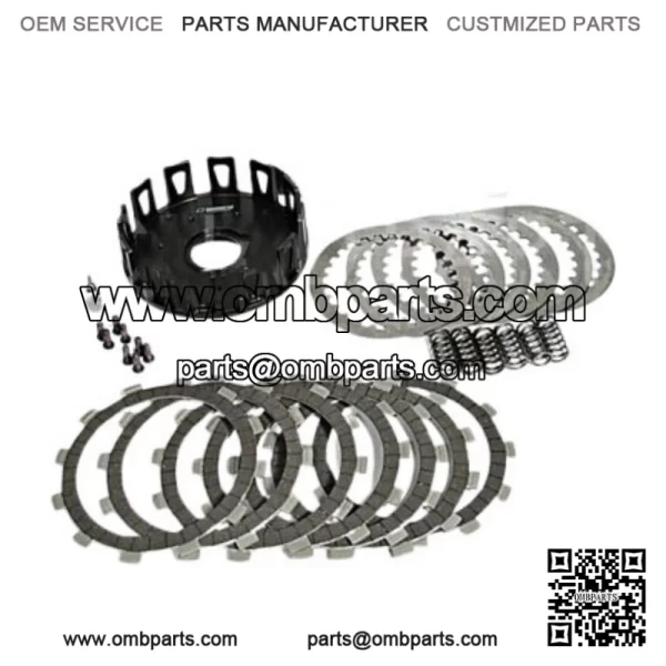 07-13  amaha  FZ450  FZ  50  iseco  eavy  uty  lutch  asket  ibers  prings