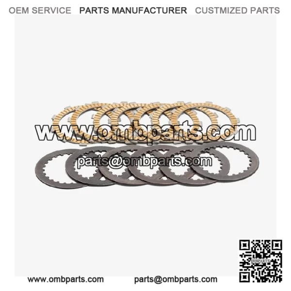 Clutch  lates  Set)  or  oncin  X500-K,Voge  00DSX  uro    X500-K-E5  MPO  lack