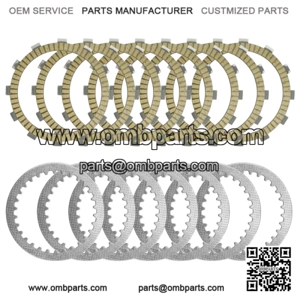 Clutch  riction  nd  teel  lates  or  uzuki  M250  996-2005 - Image 4