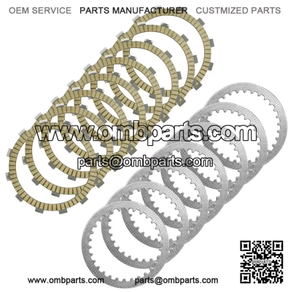 Clutch  riction  nd  teel  lates  or  uzuki  M250  996-2005 - Image 5