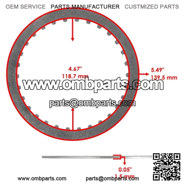 Clutch  lates  asket  it  or  arley  avidson  portster  83  L883  LH883  991-03 - Image 3