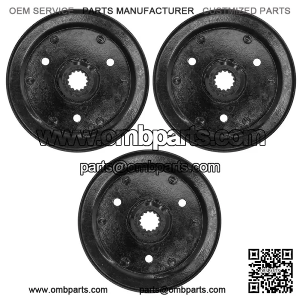 116-0675  160675  2"  eck  pindle  ulley  or  xmark  azer    -Series  ero-Turn - Image 5