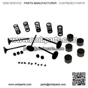 NEW  amaha  FZ450  ylinder  ead  alves  prings  aps  eals  FZ  50  004-2009  5)