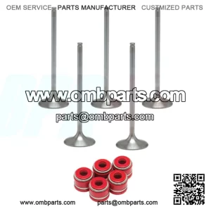 YFZ450  FZ  50  tock  EM  eplacement  ntake  xhaust  alves  ED  eals