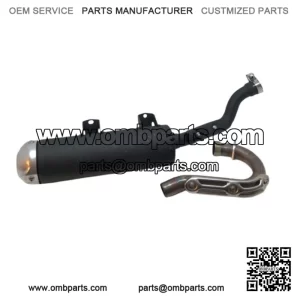 YAMAHA  FZ450R  FZ450X  9-25  ULL  XHAUST  EADER  EAD  IPE  UFFLER  ILENCER  EM