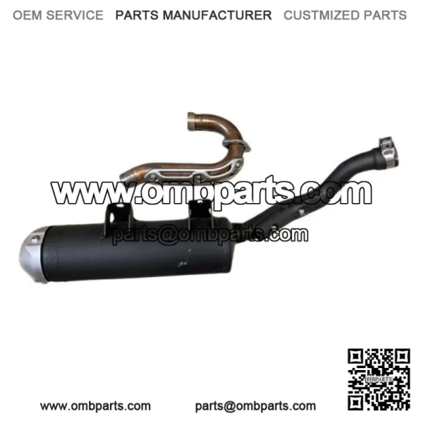 YAMAHA  FZ450R  FZ450X  9-25  ULL  XHAUST  EADER  EAD  IPE  UFFLER  ILENCER  EM - Image 2