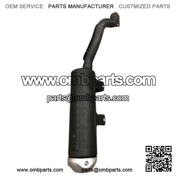YAMAHA  FZ450R  FZ450X  9-25  ULL  XHAUST  EADER  EAD  IPE  UFFLER  ILENCER  EM - Image 3