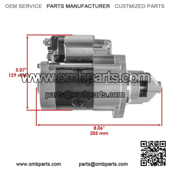 428000-6600  28000-6601  R428000-6600  tarter  or  awasaki  ngine  2V  W  0Teeth - Image 2