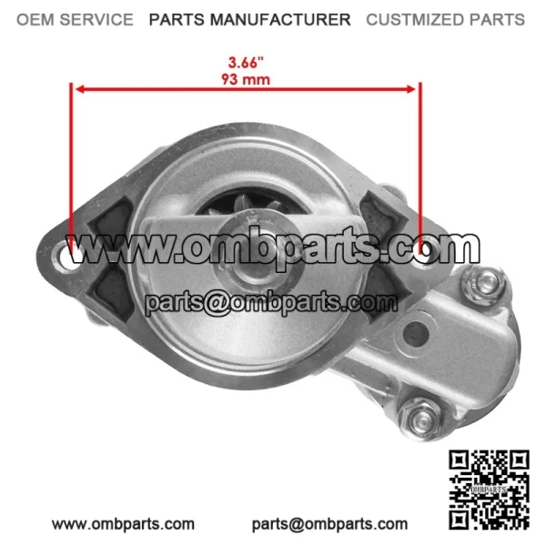 428000-6600  28000-6601  R428000-6600  tarter  or  awasaki  ngine  2V  W  0Teeth - Image 3
