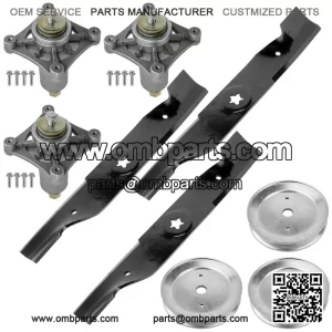 48"  eck  pindle    ulley  lade  or  usqvarna  S148X  T21548  TH24K48  TA24V48