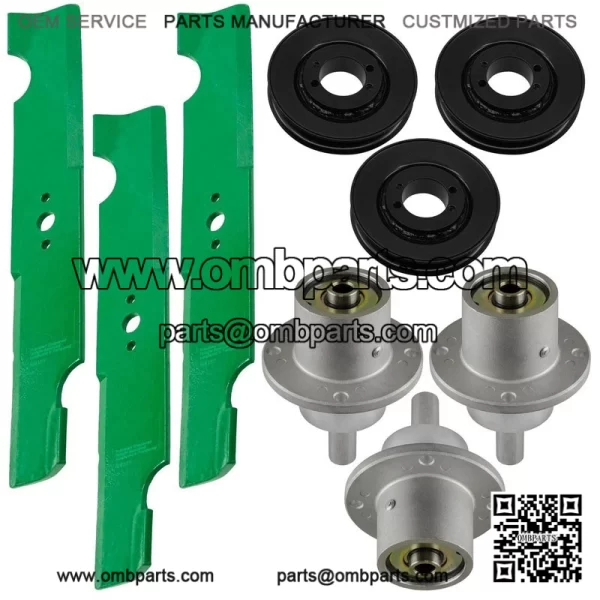 48"  eck  pindle  ulley    lade  or  erris  901047  W48B  CM4818K  ydroWalk