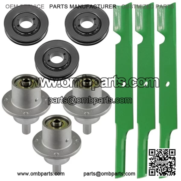 61"  eck  pindle  ulley    lade  or  erris  DS61  901115  D61BVE  ydroWalk