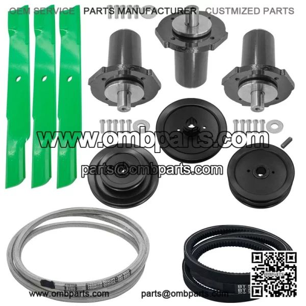 60"  eck  pindle  ulley  lade  elt  it  or  ravely  T2560  T2660  T2760  T60  D
