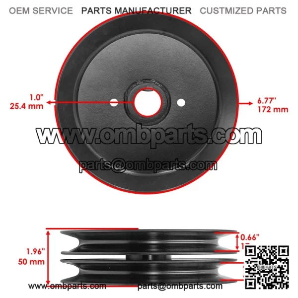 60"  eck  pindles  /  ulley    lade  it  or  riens  ax-Zoom  91075  91087  ower - Image 5