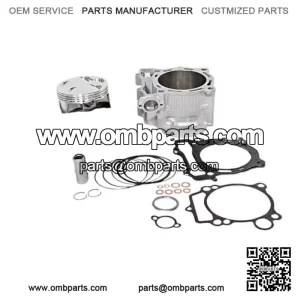 YFZ450  FZ  50  5mm  tock  tandard  ore  ylinder  P  iston  ometic  ebuild  it