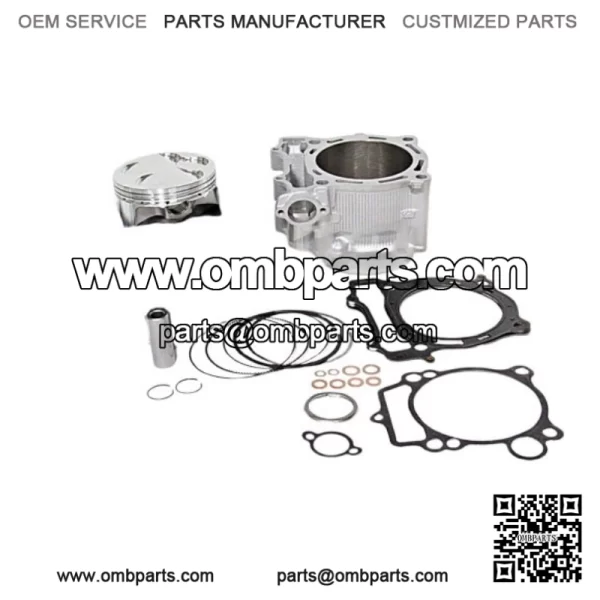 YFZ450  FZ  50  5mm  tock  tandard  ore  ylinder  P  iston  ometic  ebuild  it