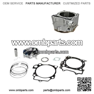 YFZ450R  FZ  50R  50X  P  2.75:1  iston  5mm  tock  ore  op  nd  ylinder  askets