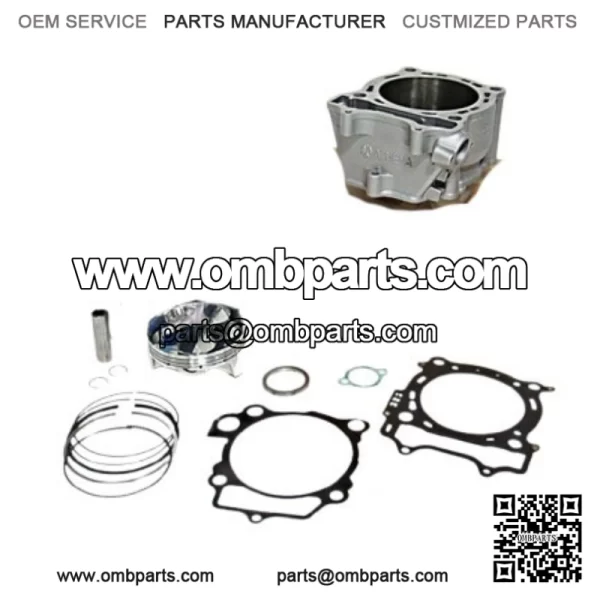 YFZ450R  FZ  50R  50X  P  2.75:1  iston  5mm  tock  ore  op  nd  ylinder  askets