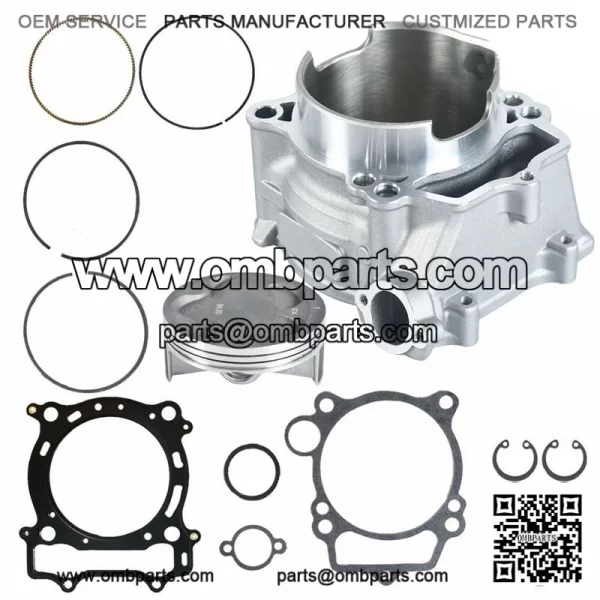 Cylinder  it  iston  3.5:1  or  amaha  FZ450  tock  ore  5mm  004-2009  012-13
