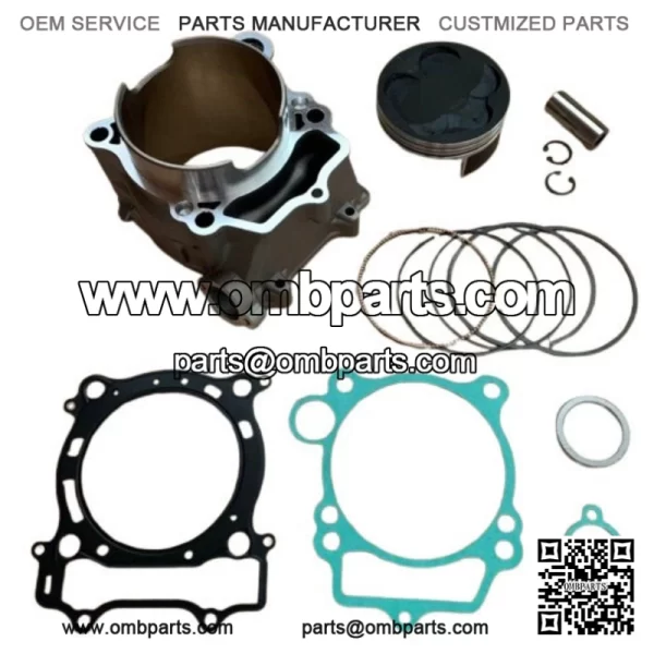 Cylinder  iston  asket  op  nd  ebuild  it  or  004-2009  amaha  FZ450  5mm  @@K
