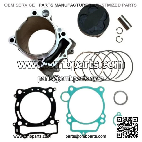 Cylinder  iston  asket  op  nd  ebuild  it  or  004-2009  amaha  FZ450  5mm  @@K - Image 2
