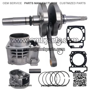 CFMOTO  00  ebuild  its  ylinder  iston  rankshaft  TV  TV  F500  F191R  F550