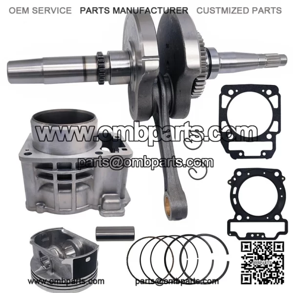 CFMOTO  00  ebuild  its  ylinder  iston  rankshaft  TV  TV  F500  F191R  F550