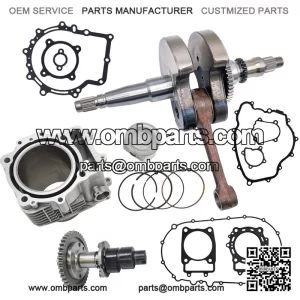 CFMoto  00  ngine  oto  ebuild  its  6  6  X  00  25  TV  ancher  600-041000