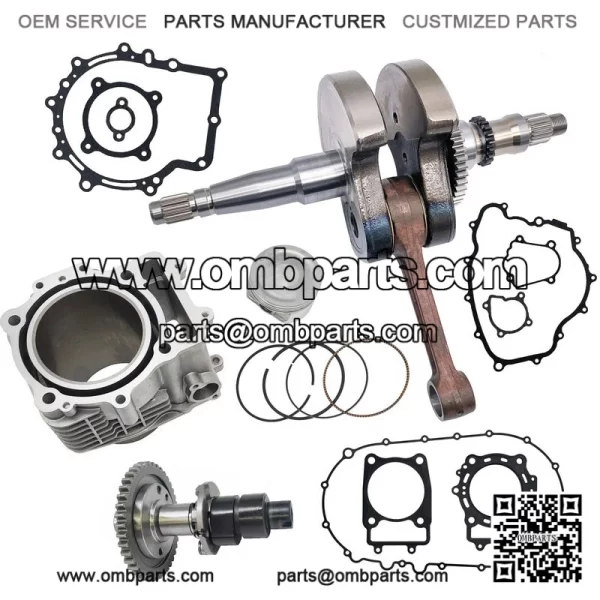 CFMoto  00  ngine  oto  ebuild  its  6  6  X  00  25  TV  ancher  600-041000