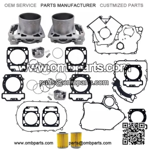 CFMoto  00  ylinder  &II  iston  asket  it  F  00HO  50  8  8  Force  Force