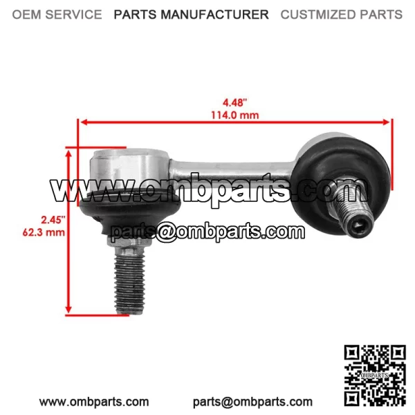 Can-Am averick 3 ax urbo 019-2024 ront tabilizer ar nd inks Left/Right) - Image 3