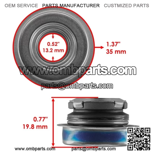 Water  ump  ebuild  it  or  ki-Doo  SX  E  00  CE  014-2015    20850946 - Image 2