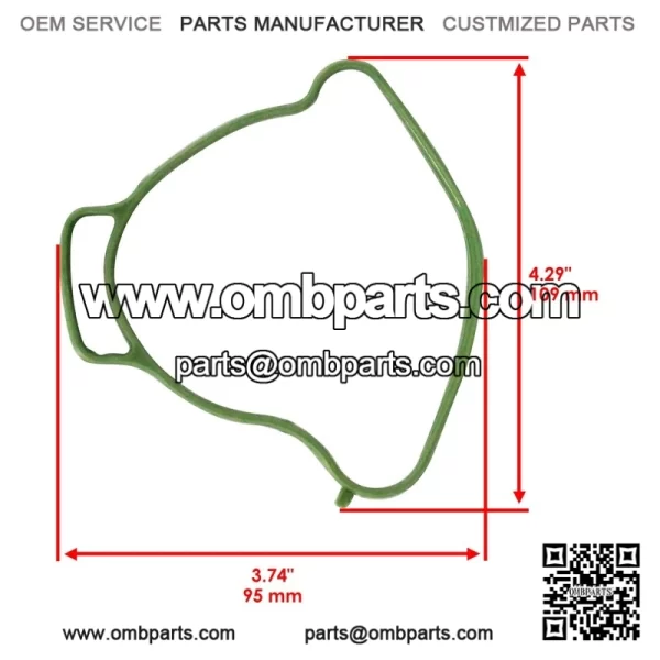 Water  ump  ebuild  it  or  ki-Doo  SX  E  00  CE  014-2015    20850946 - Image 4