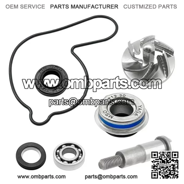 Water  ump  mpeller  earing  eal  haft  it  or  onda  RX450R  004  005  006-2009 - Image 2