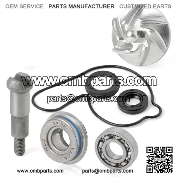 04-09  or  onda  RX450R  illet  NC  i-Flow  ater  ump  mpeller  haft  ebuild  it