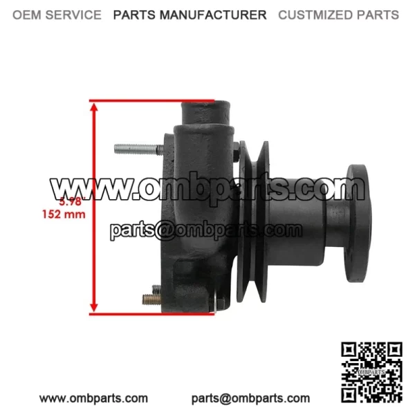 Water  ump  /  ulley  or  assey  erguson  0  35  135  30  35  45  39527M91 - Image 3