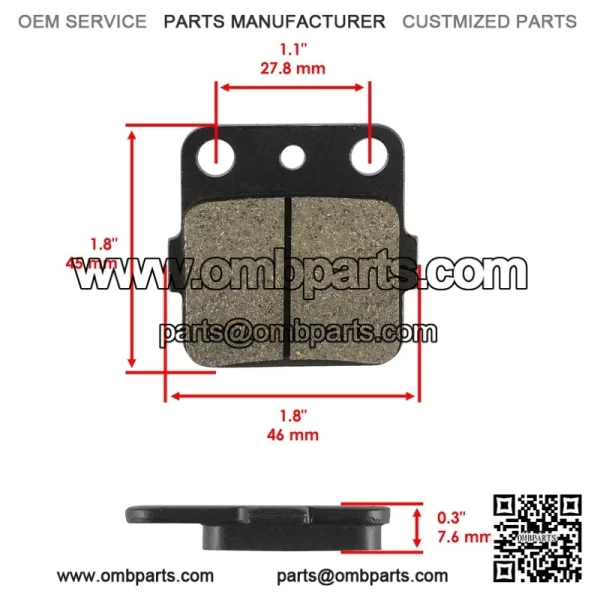 Rear  rake  ads  or  awasaki  LX  30  BS  LX230    E  LX230R    017-2024 - Image 2